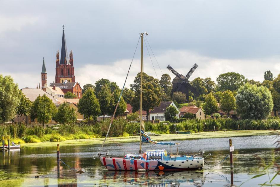 Ferienwohnung Werder  Exteriér fotografie